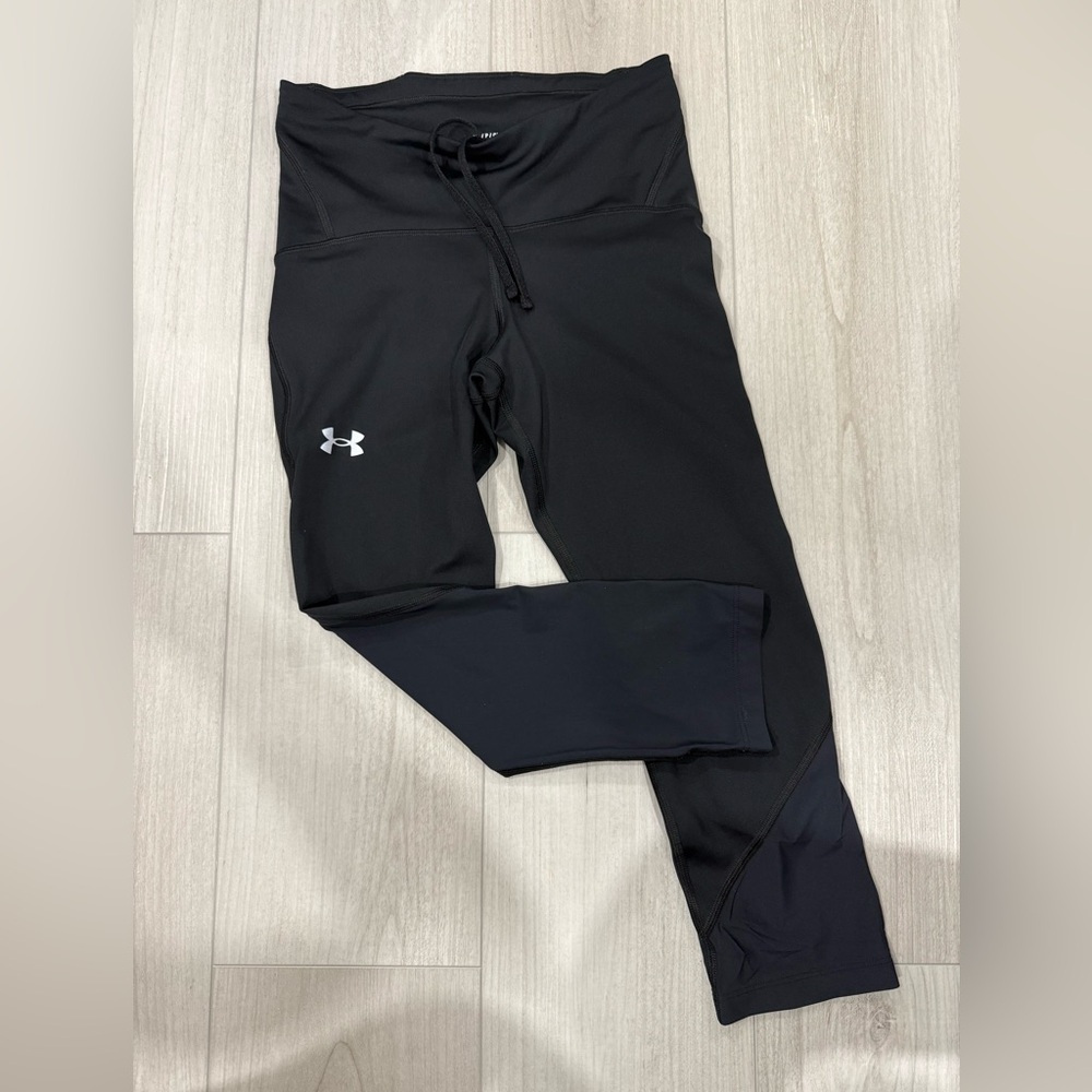 Under Armour Jet Black Active Leggings